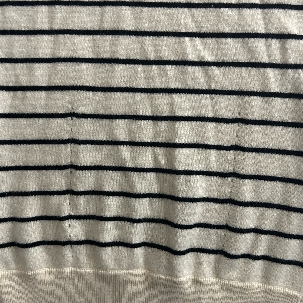 Rag & Bone 100% cashmere striped sweater dress - Picture 8 of 9